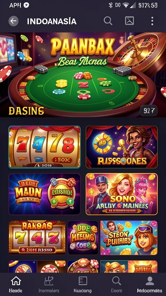 Screenshot 66menang nomor 1