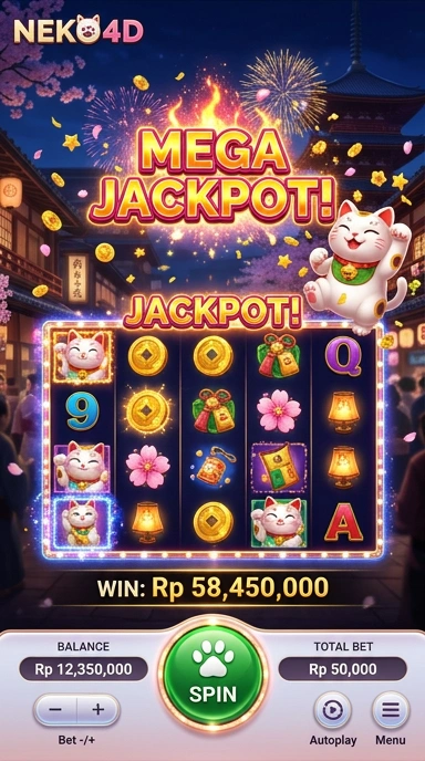 neko4d — cuplikan layar ringkas